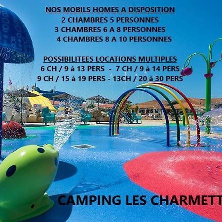 לס מתה Les Mobiles Homes De La Palmyre מראה חיצוני תמונה