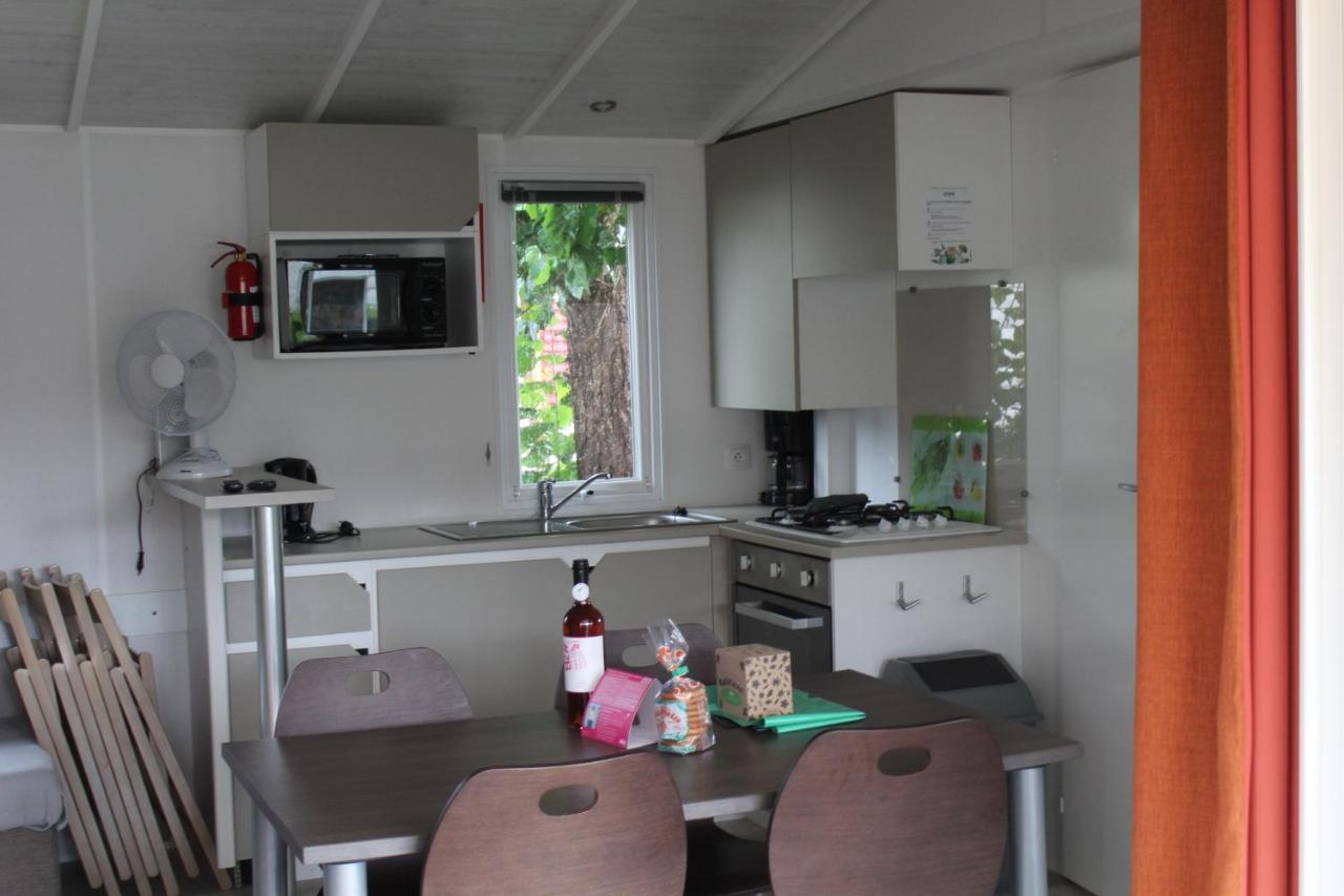לס מתה Les Mobiles Homes De La Palmyre מראה חיצוני תמונה