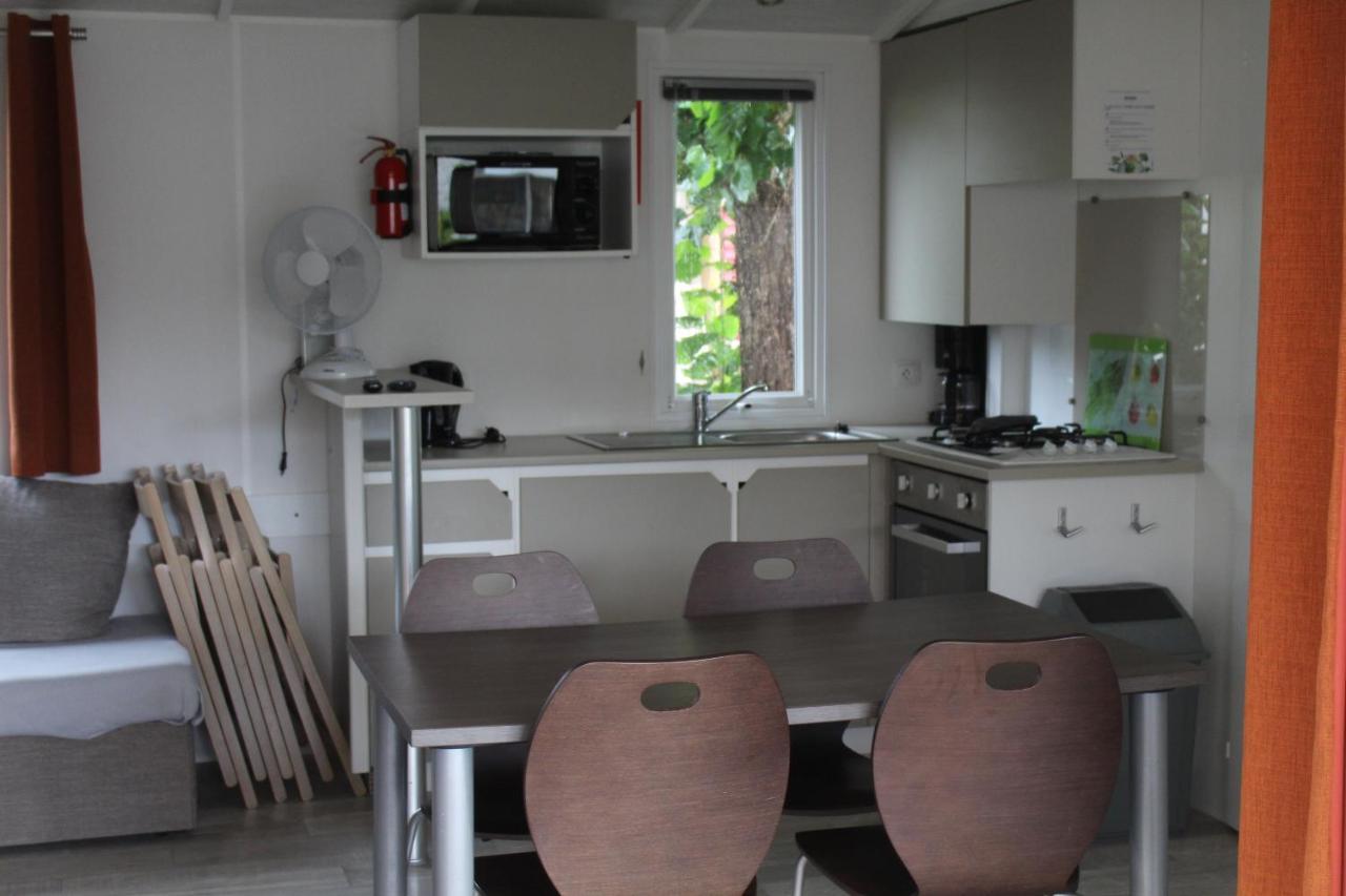 לס מתה Les Mobiles Homes De La Palmyre מראה חיצוני תמונה