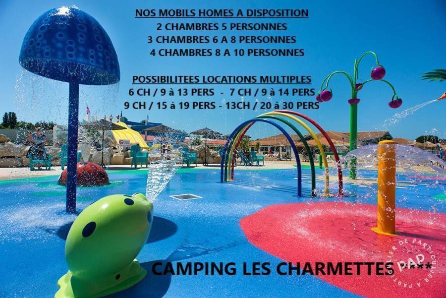 לס מתה Les Mobiles Homes De La Palmyre מראה חיצוני תמונה