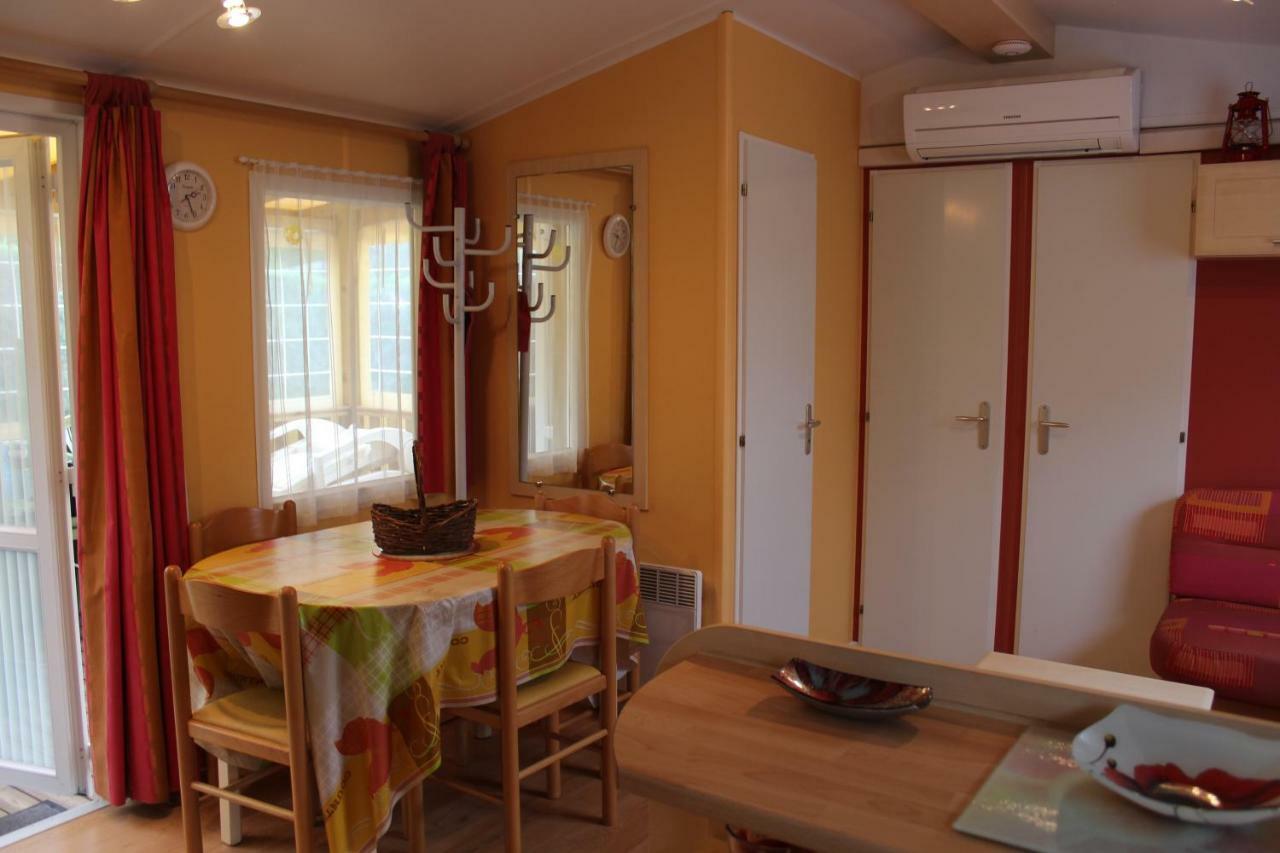 לס מתה Les Mobiles Homes De La Palmyre מראה חיצוני תמונה