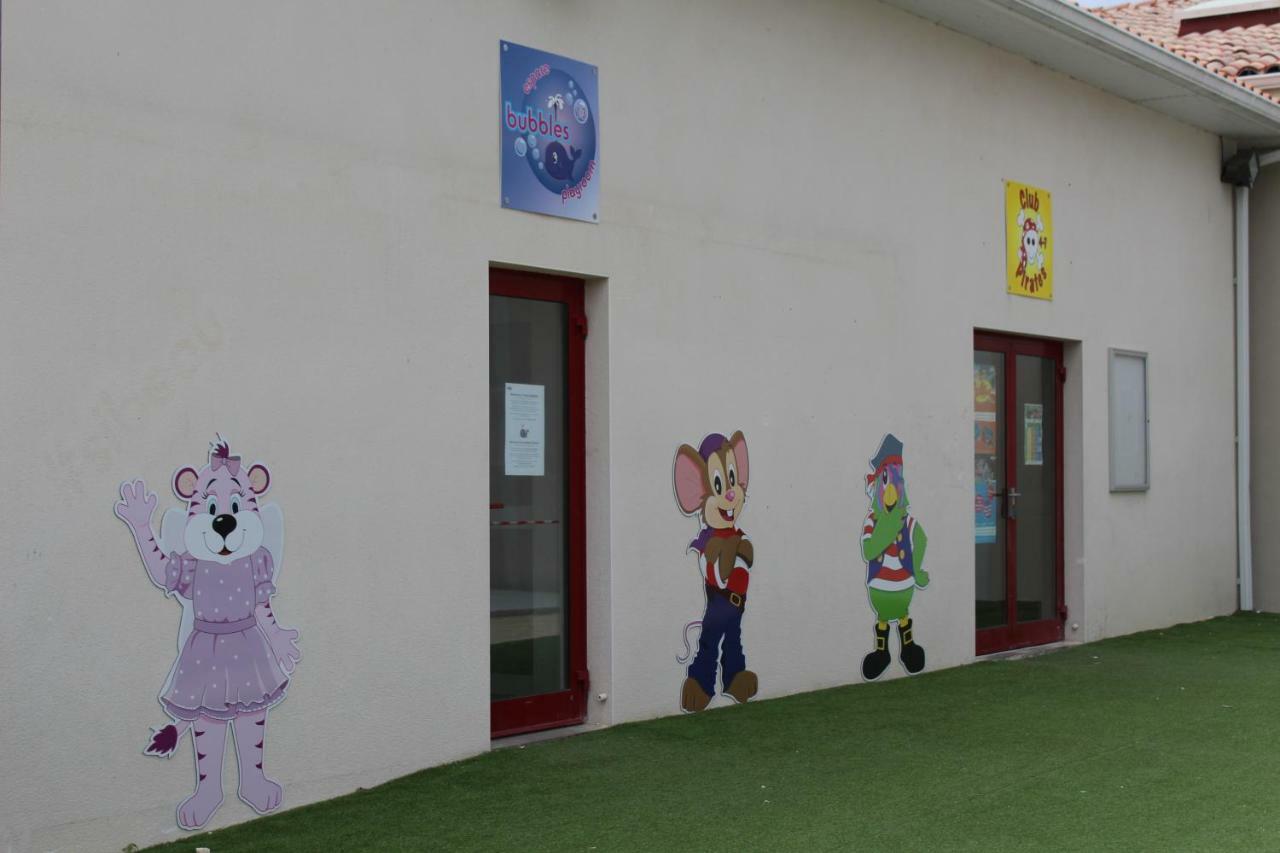 לס מתה Les Mobiles Homes De La Palmyre מראה חיצוני תמונה