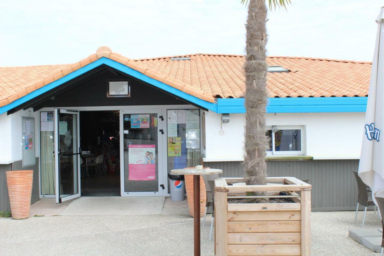 לס מתה Les Mobiles Homes De La Palmyre מראה חיצוני תמונה