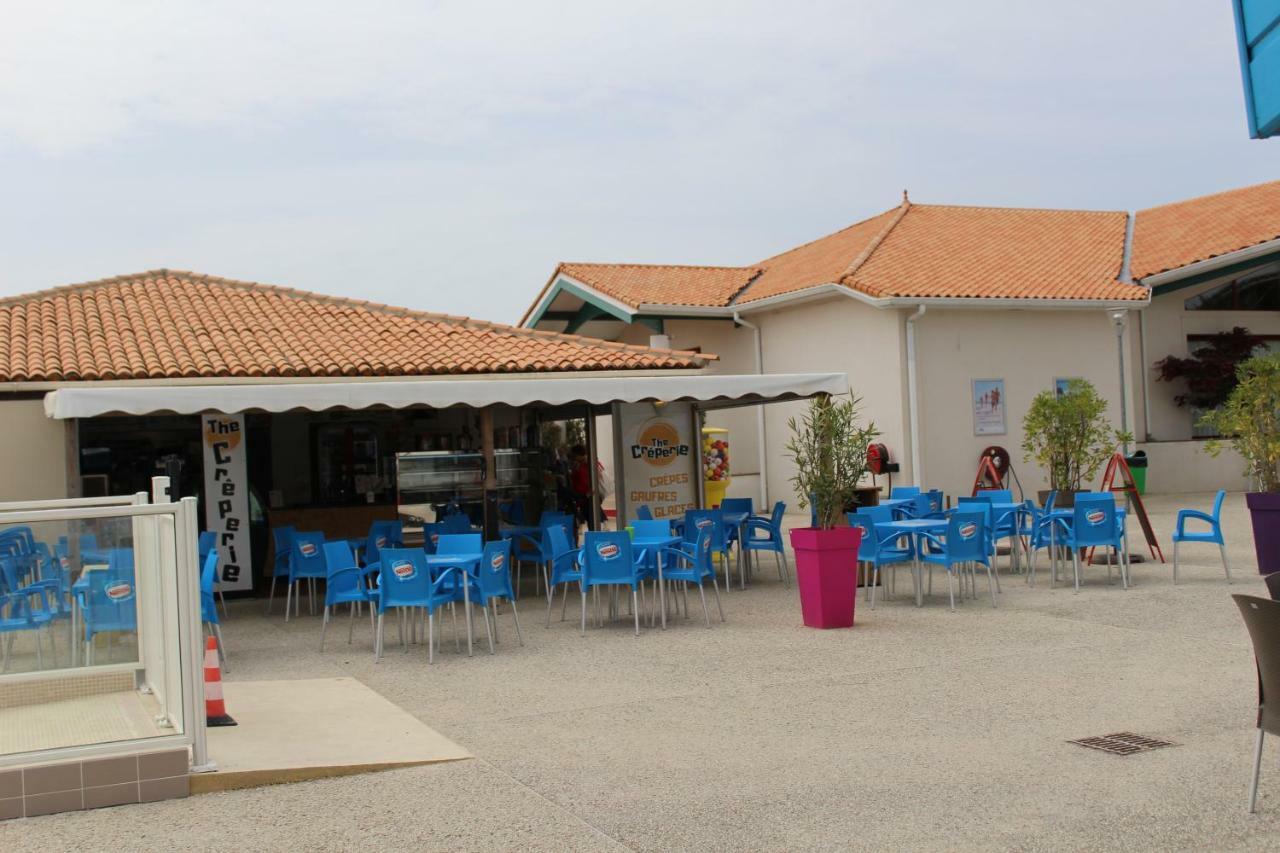 לס מתה Les Mobiles Homes De La Palmyre מראה חיצוני תמונה